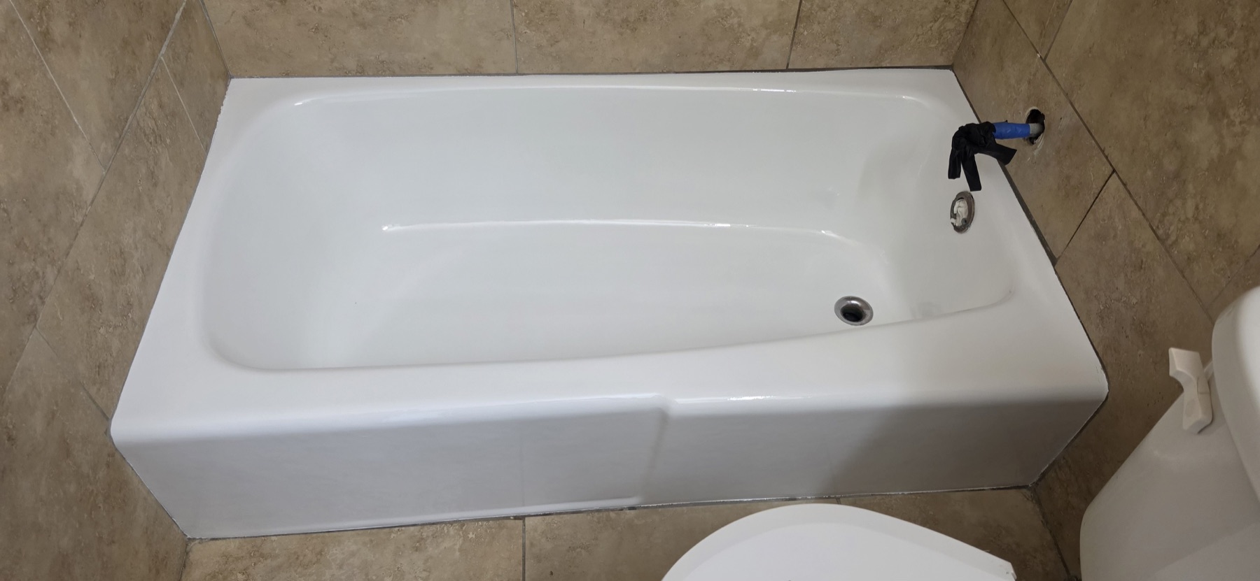 Bathtub Refinishing after