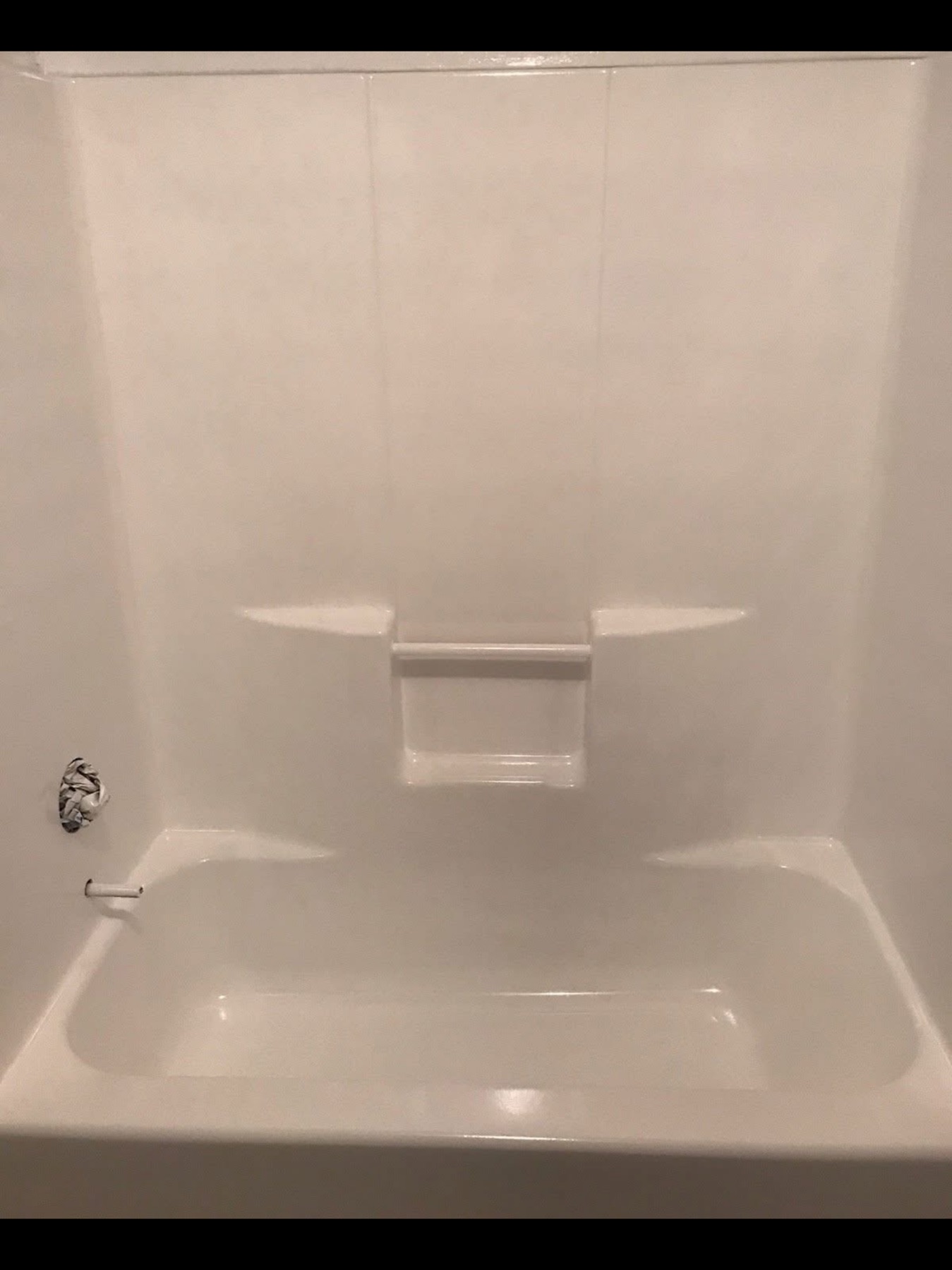Fiberglass Shower Refinishing after