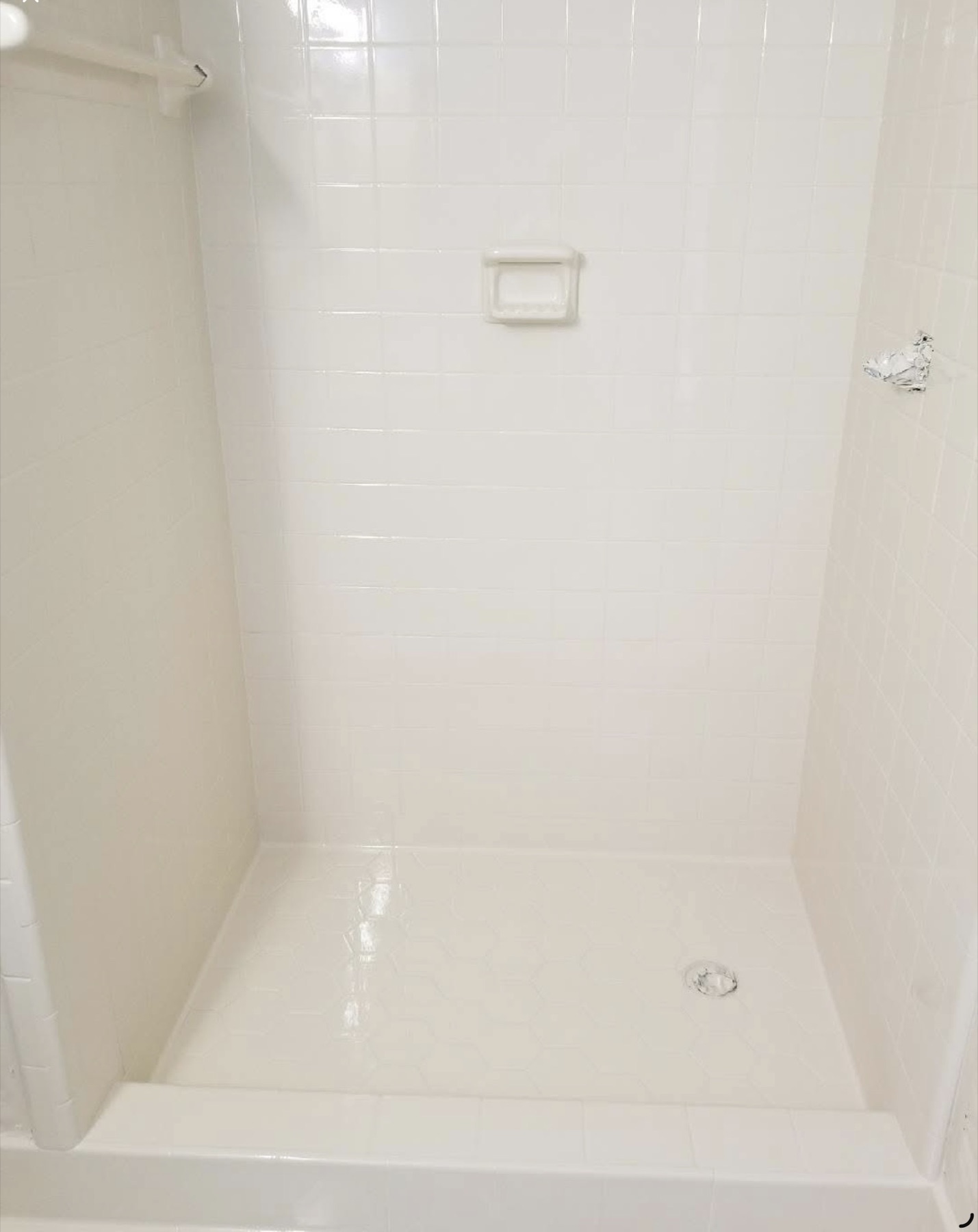 Tile Shower Refinishing after