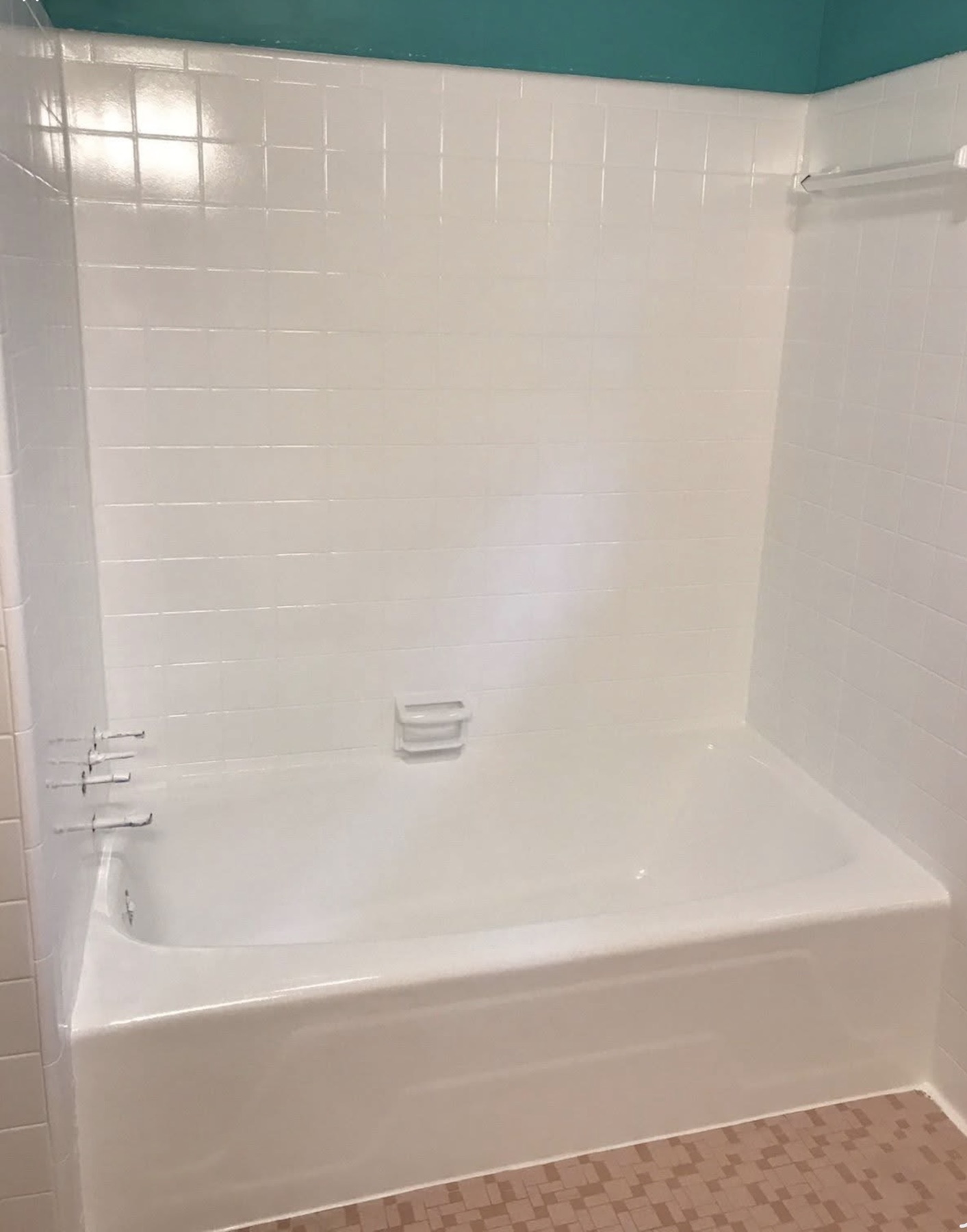 Tub & Tile Shower Refinishing after