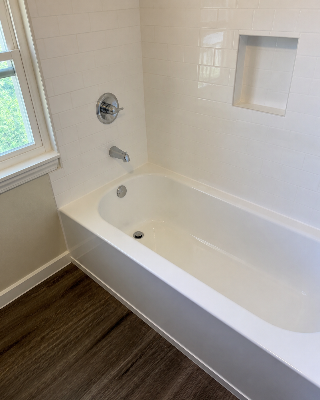 Bathtub Refinishing / Reglazing project by Renov8 Charlotte