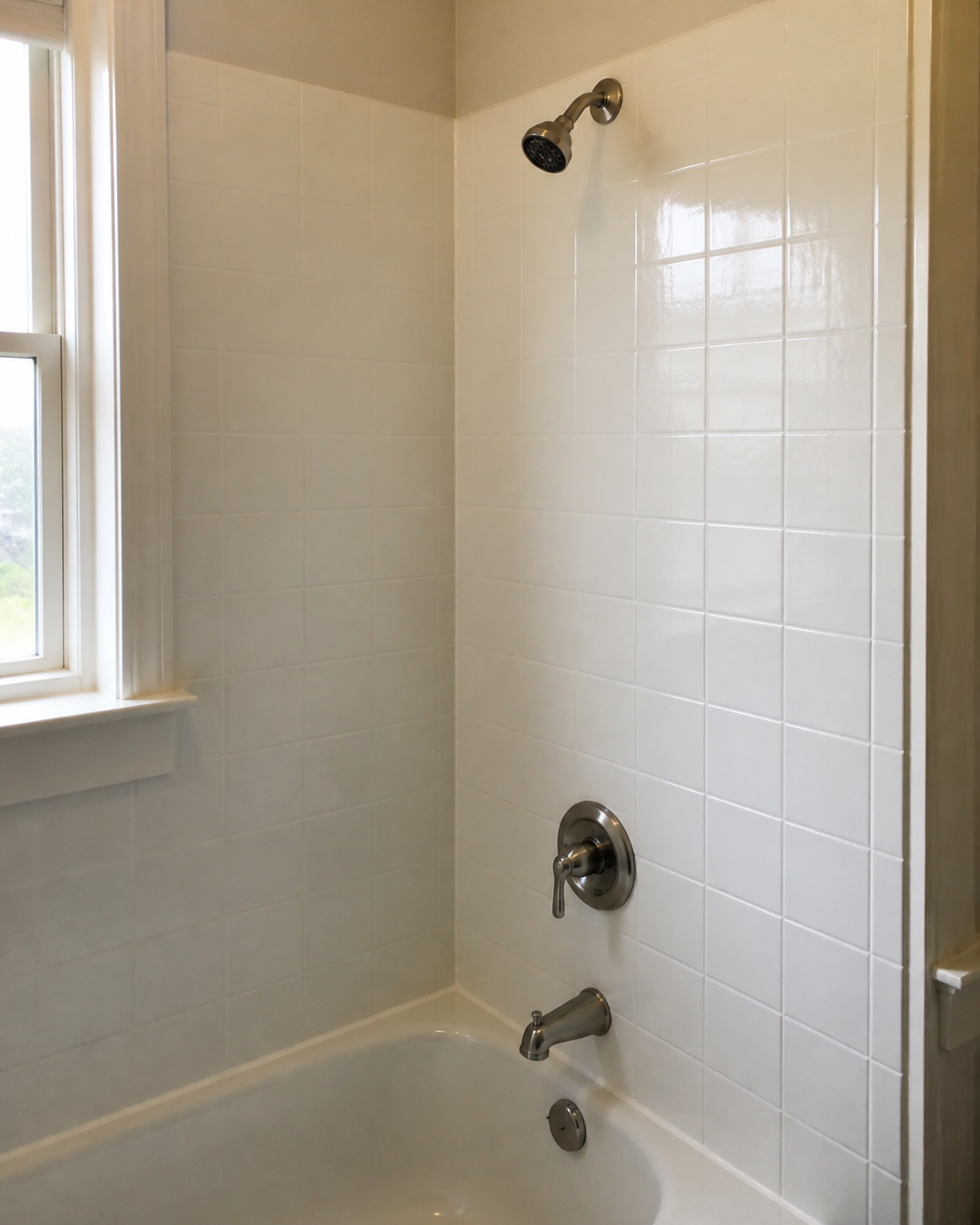 Tile Refinishing project by Renov8 Charlotte